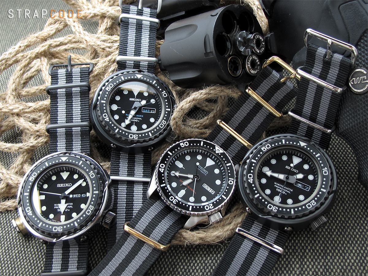 FS: Strapcode NYJBB the Bond NATO Strap, idea from Bond movies | WatchUSeek  Watch Forums