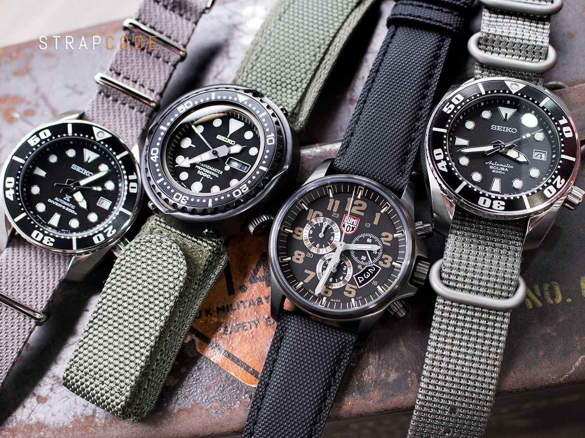 FS: Strapcode MiLTAT Pairs Well with Military Watch Straps | SEIKO Divers  and Luminox | WatchUSeek Watch Forums