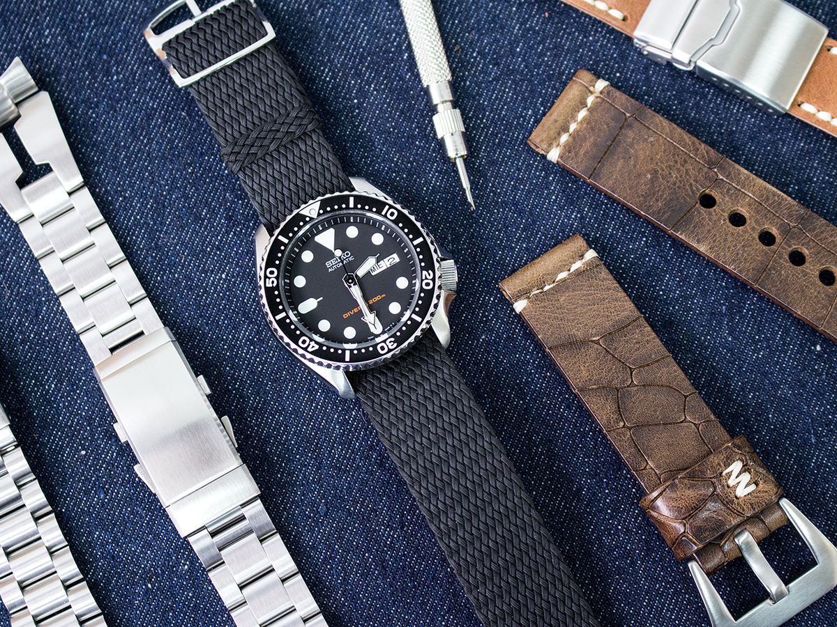 FS: Strapcode MiLTAT Smart & Casual Office Style Watch Straps for Seiko  Diver SKX007 (7S26-0020) | WatchUSeek Watch Forums