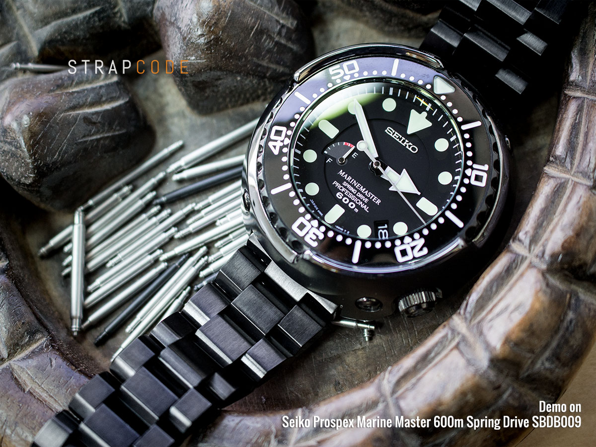FS: Strapcode MiLTAT Watch Bands for Seiko Prospex Marine Master 600M  Spring Drive SBDB009 | WatchUSeek Watch Forums