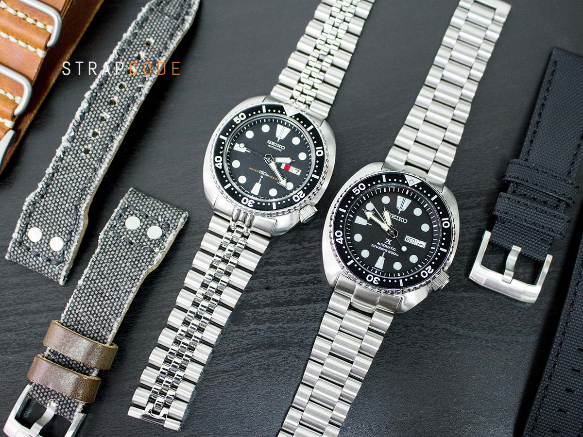 FS: Strapcode MiLTAT Beautiful Watch Straps for Seiko 6309-7040 and new  Turtle Prospex SRP777 | WatchUSeek Watch Forums