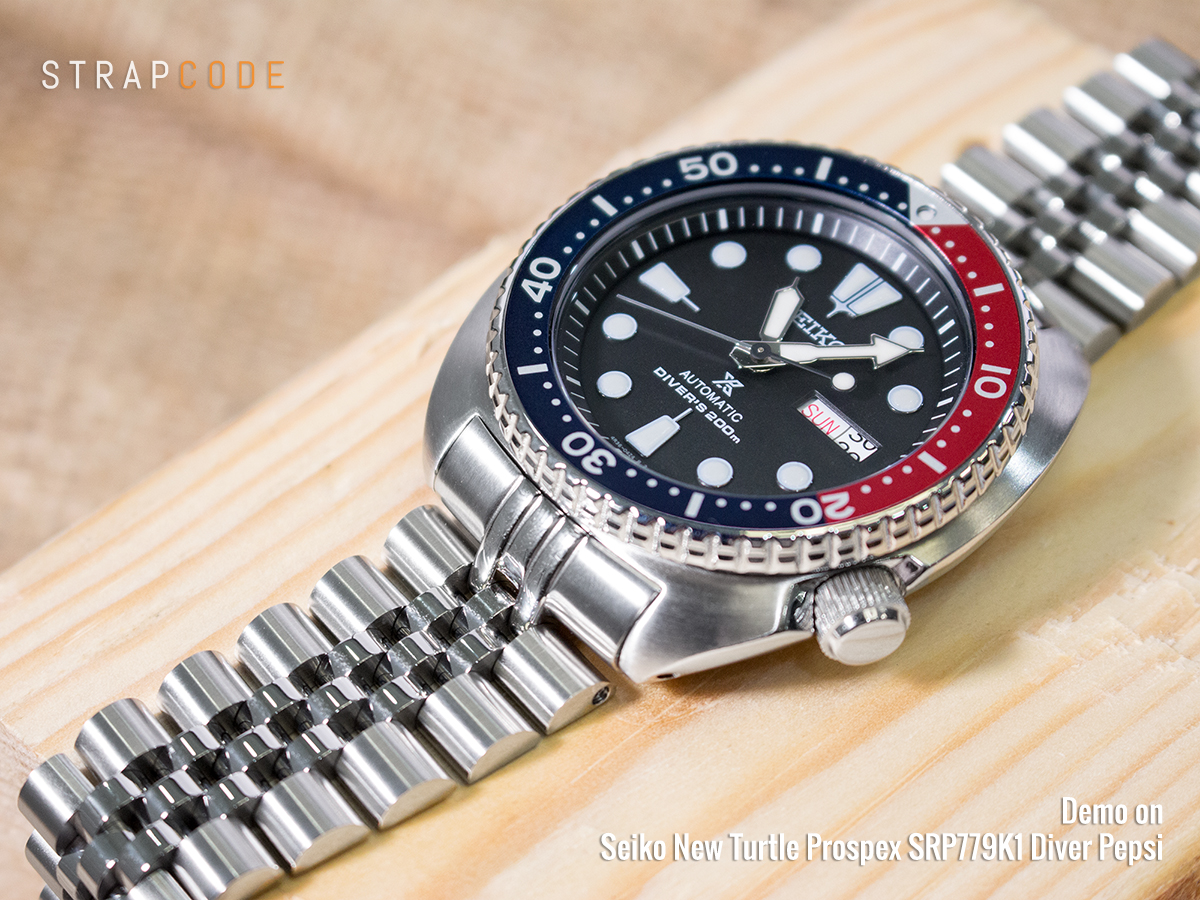 FS: Strapcode MiLTAT Curved-end Bracelet for Seiko New Turtles SRP779,  SRP777, SRP775 and SRP773 | WatchUSeek Watch Forums