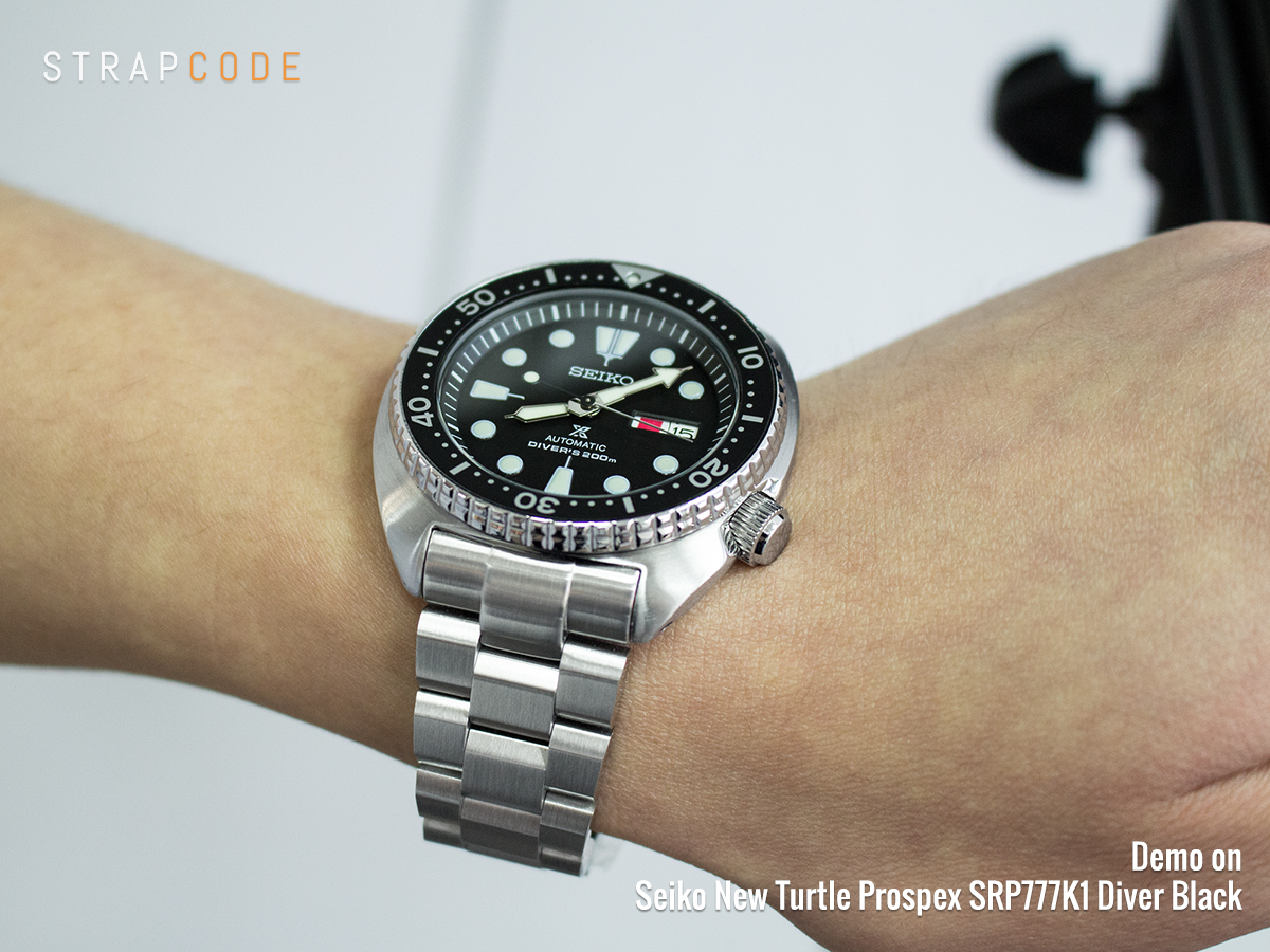 FS: Strapcode MiLTAT Curved-end Bracelet for Seiko New Turtles SRP779,  SRP777, SRP775 and SRP773 | WatchUSeek Watch Forums