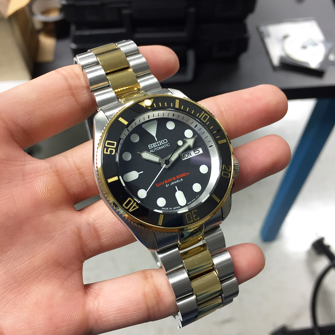 Ever wonder how you can play with your Seiko SKX007 – 81 ideas | Strapcode  Watch Bands