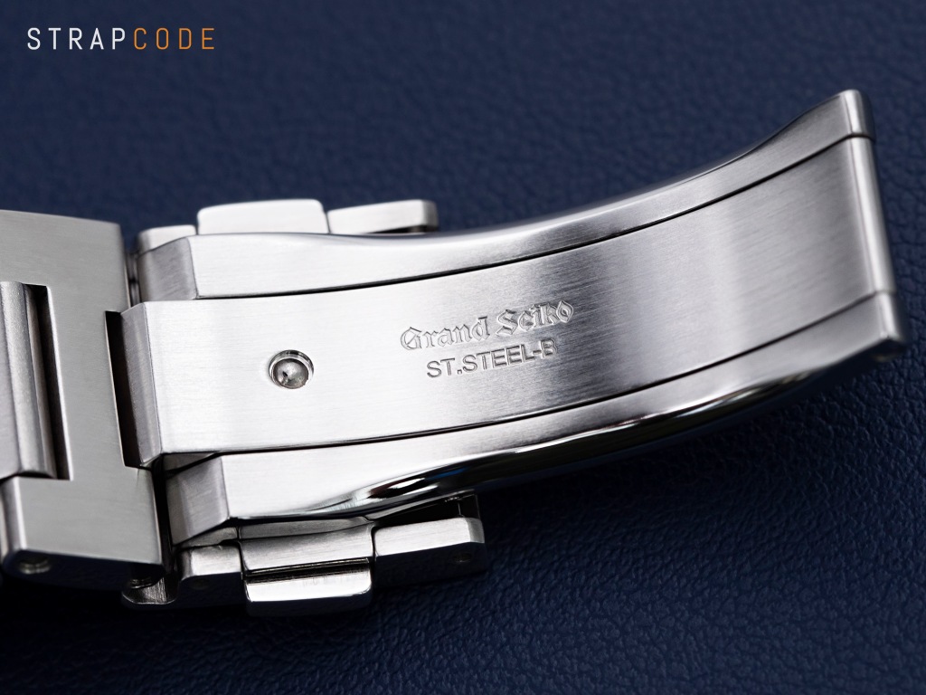 Grand Seiko SBGJ235 GMT LE (44GS) | Strapcode Watch Bands