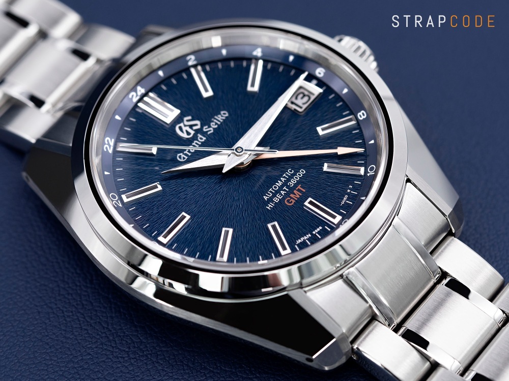 Grand Seiko SBGJ235 GMT LE (44GS) | Strapcode Watch Bands