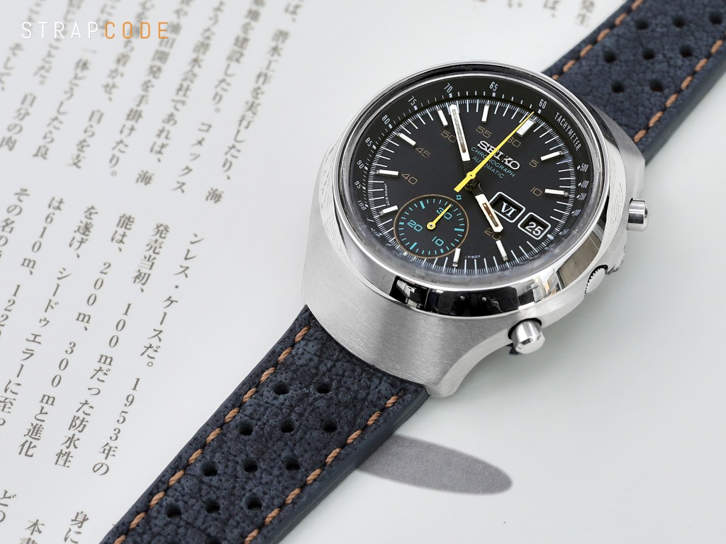 Affordable Vintage Chronograph Watches : Citizen 8110 and Seiko 6139 Helmet  | Strapcode Watch Bands