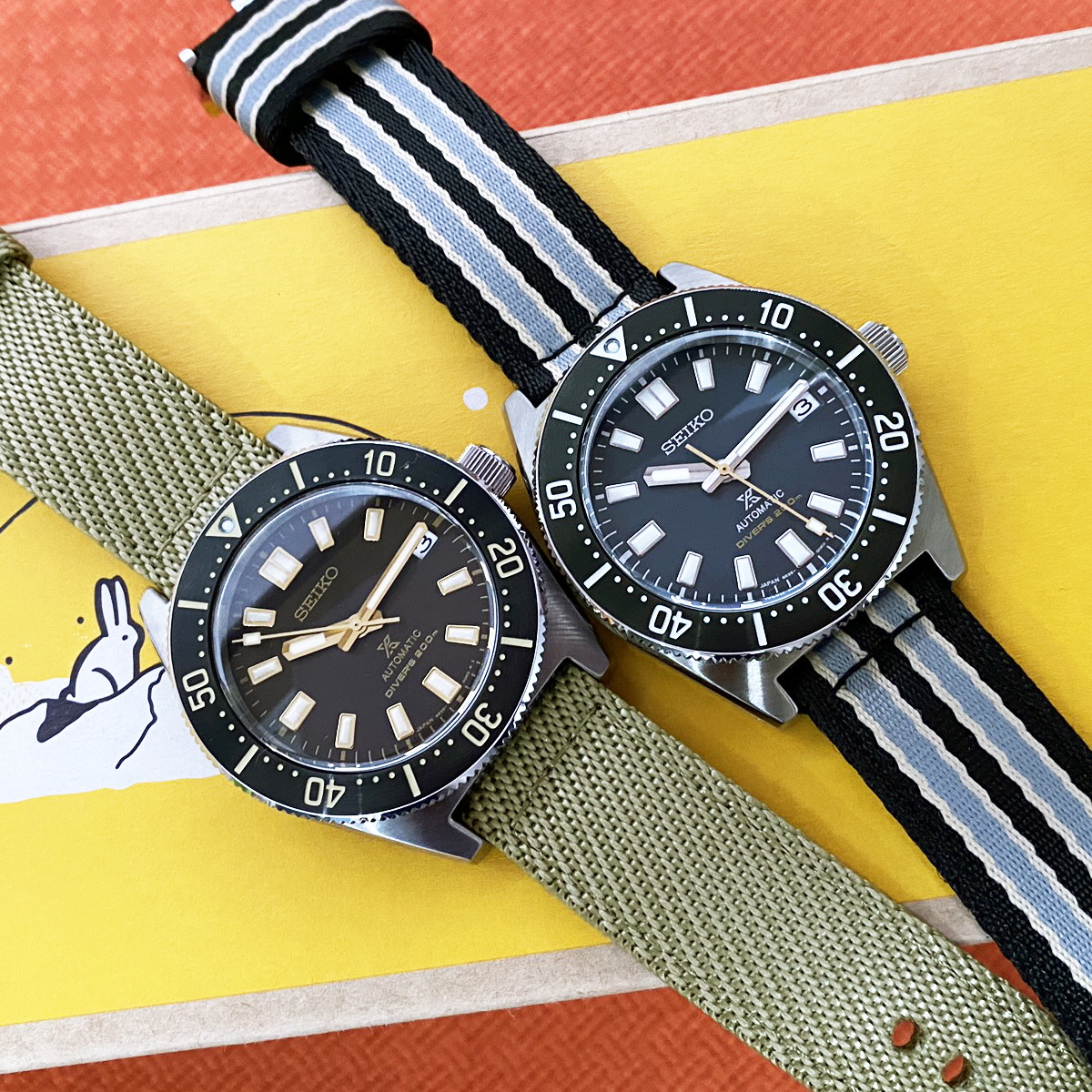 The Approachable 2020 Re-Issued of Seiko 62MAS | Strapcode Watch Bands