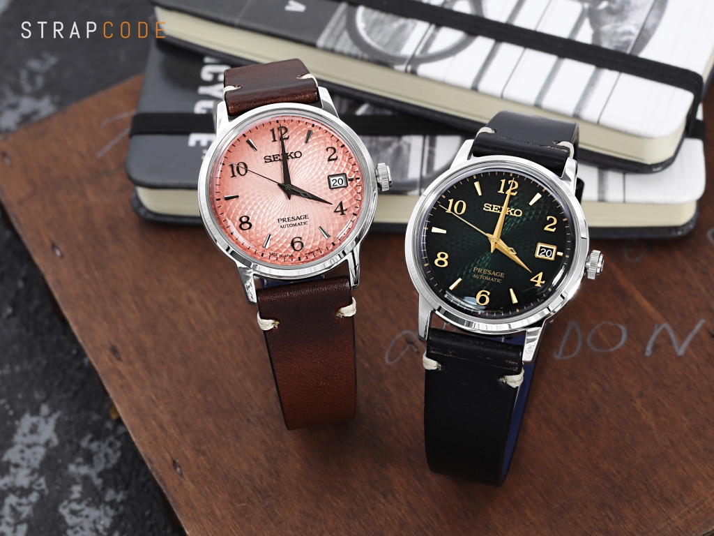 Seiko's Cocktail Beauties SRPE45 & SRPE47 | Strapcode Watch Bands