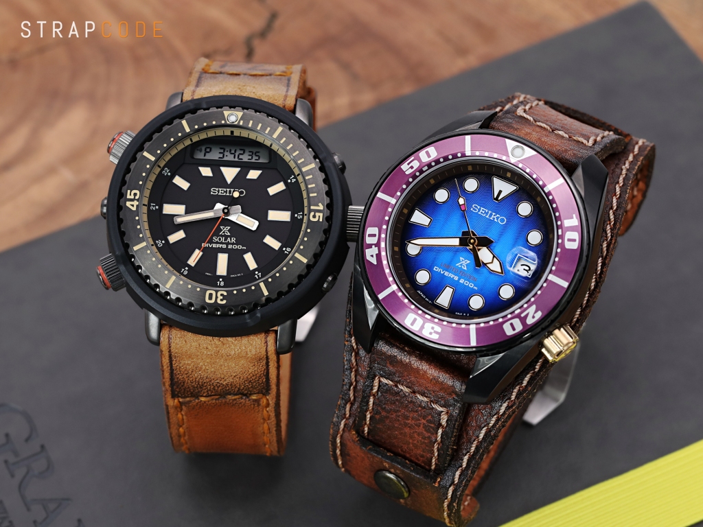 STRAPCODES Quick Release Collection 2020 | Strapcode Watch Bands