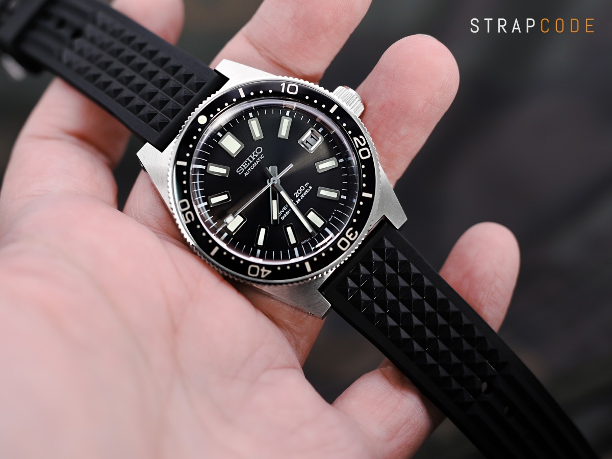 Strapcode's 'Chaffle' Waffle Rubber Strap | Strapcode Watch Bands