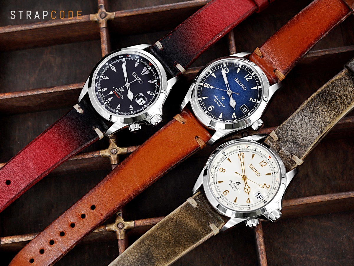 Seiko's Latest & Smallest Alpinist | Watch Bands