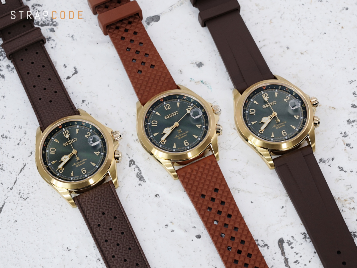 NEW Seiko Prospex Full Gold Alpinist Sunbeam SPB210J1 Watch | Strapcode  Watch Bands