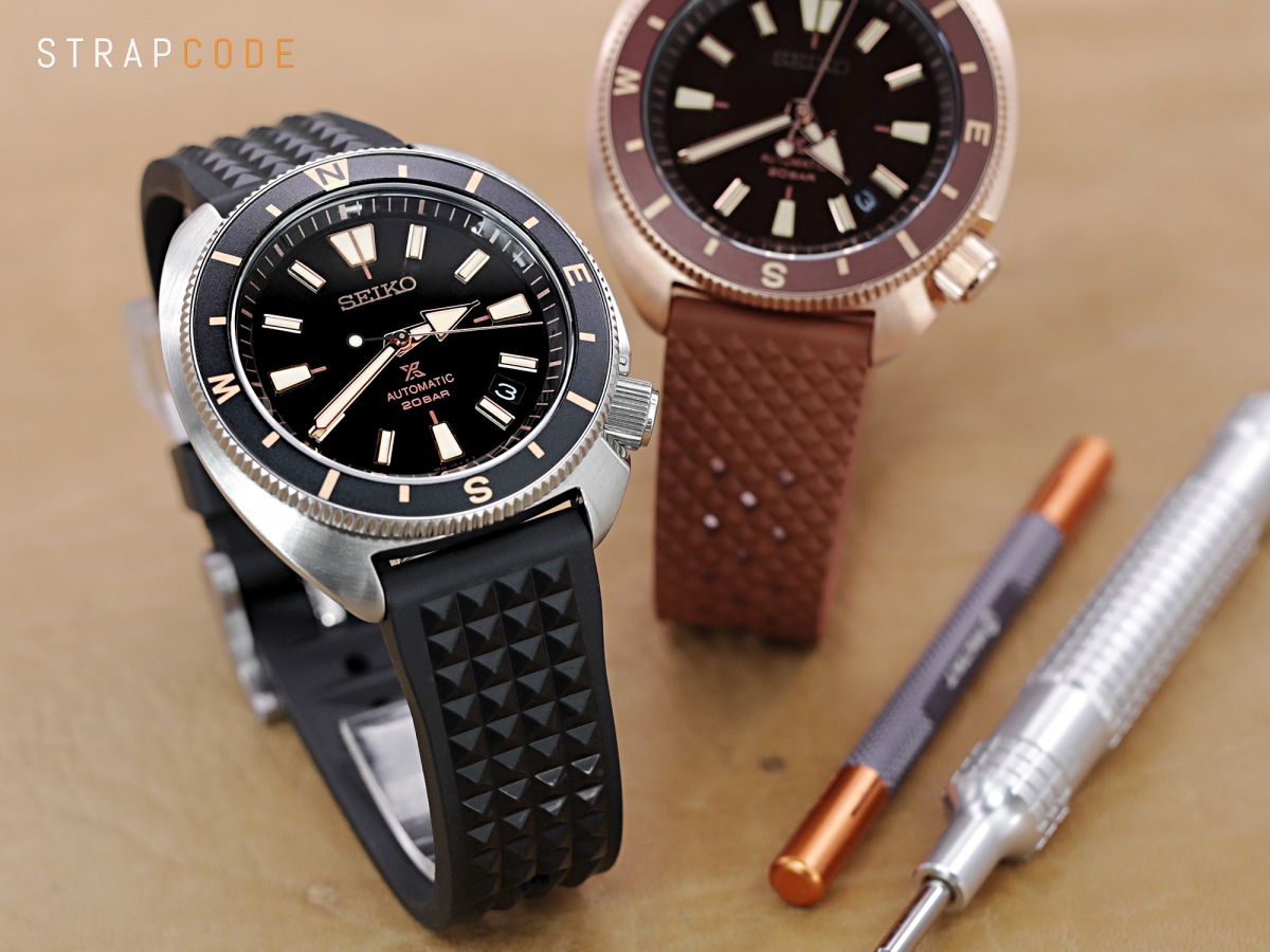 New Seiko Prospex LAND Tortoise Watch Collection | Strapcode Watch Bands