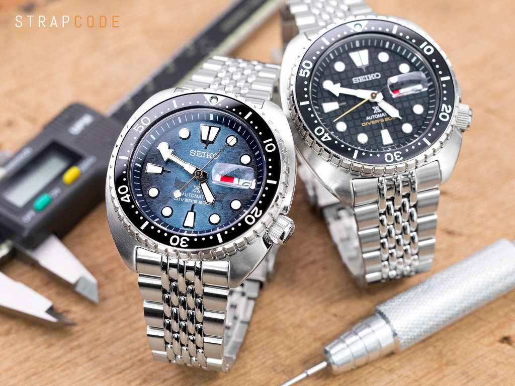 Seiko Turtle | Strapcode Watch Bands