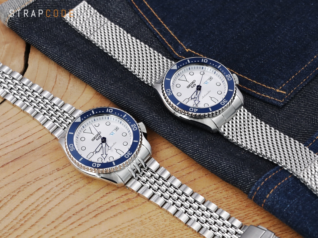 140th Anniversary Seiko 5 Sports SRPG47 LE | Strapcode Watch Bands