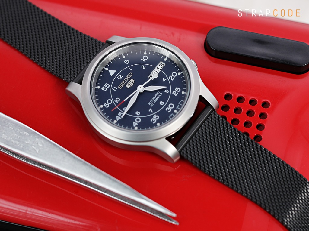 5 SNZG, SNK's Successor & Most Affordable Auto Field Watches | Strapcode Bands