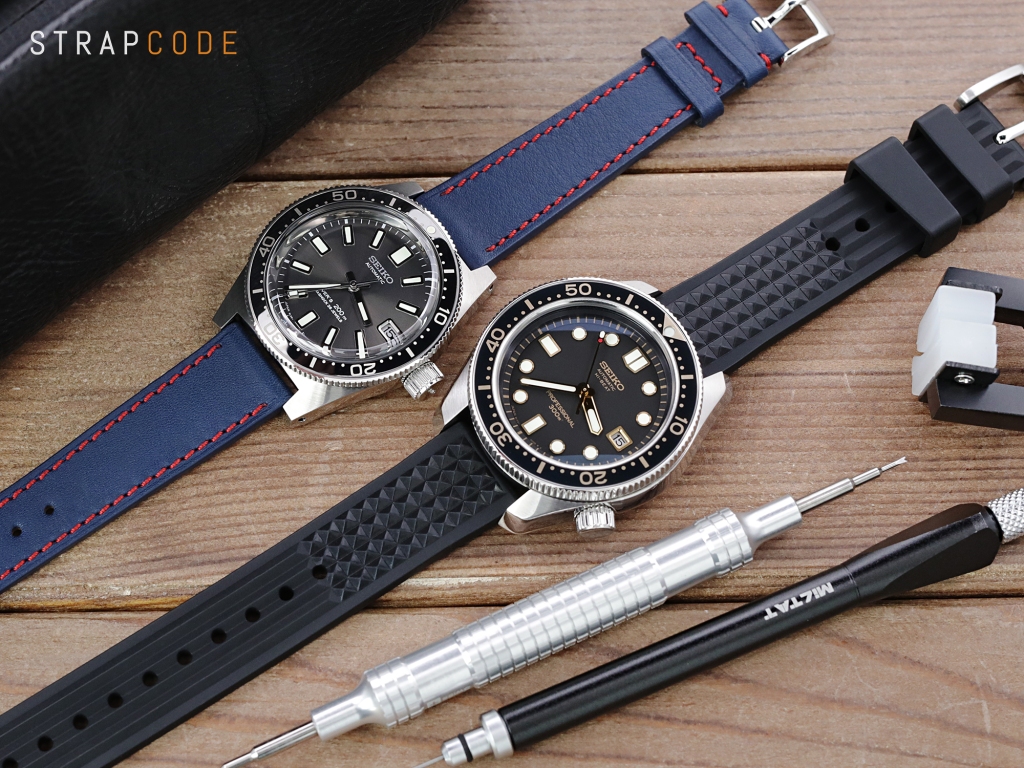The Odd & Awesome 19mm Lug Width Size | Strapcode Watch Bands