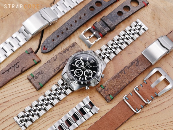 20mm | Strapcode Watch Bands