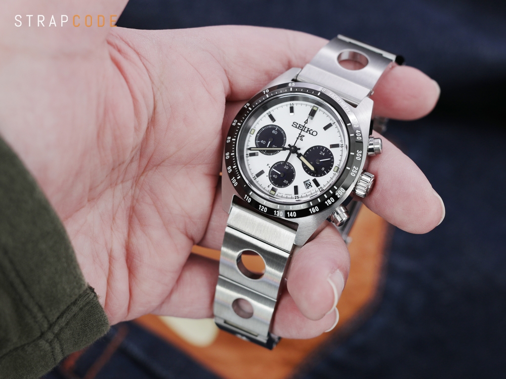 The Long-Awaited Seiko SSC813P1 Speedtimer Solar Chronograph | Strapcode Watch  Bands