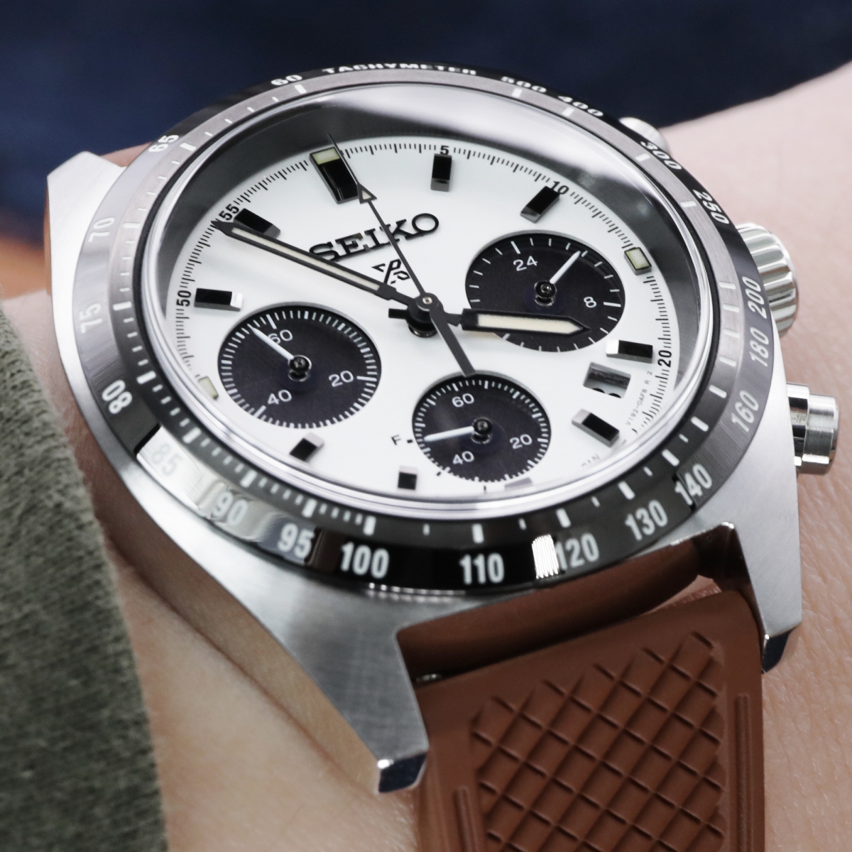 The Long-Awaited Seiko SSC813P1 Speedtimer Solar Chronograph | Strapcode  Watch Bands